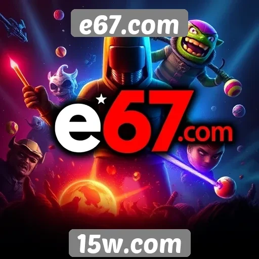 e67.com apresenta novos jogos para diversas plataformas