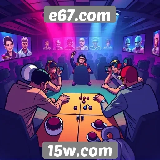 Comunidade de jogadores no e67.com cresce rapidamente