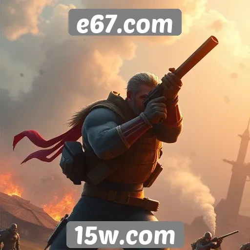 Plataforma e67.com se destaca em gráficos de jogos