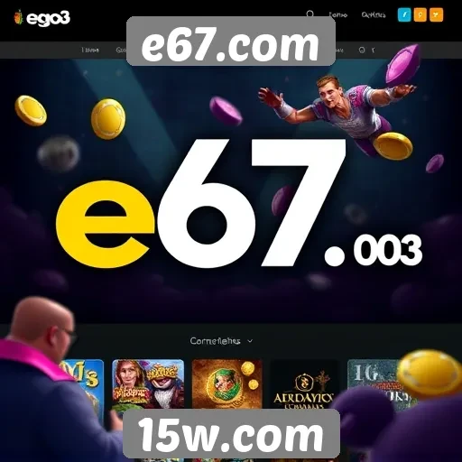 Como e67.com se destaca entre plataformas de jogos