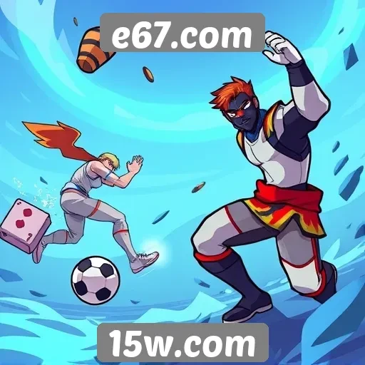 Dicas de estratégias para jogos populares no e67.com
